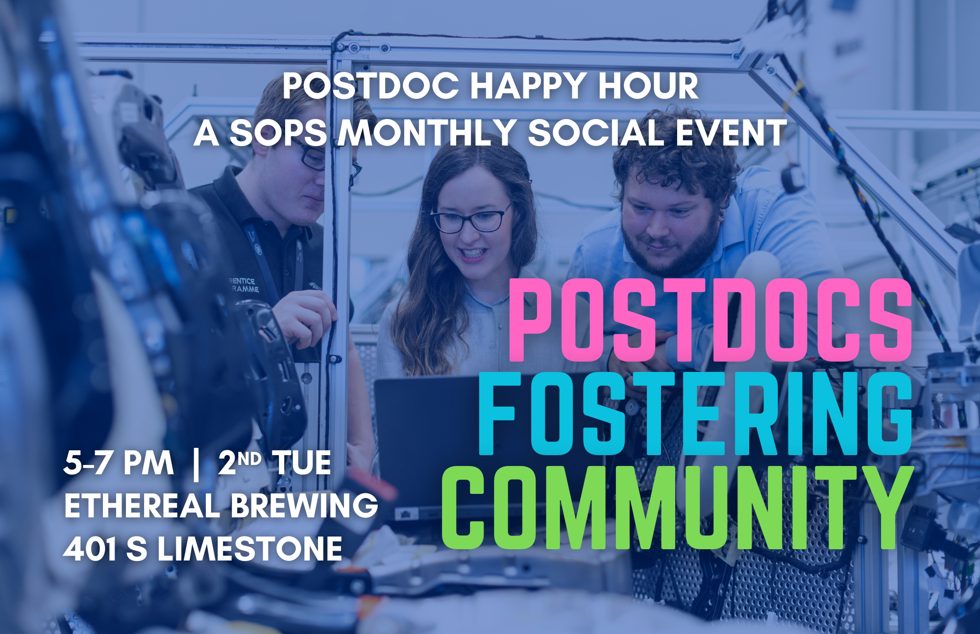 Postdoc Happy Hour Flyer 4