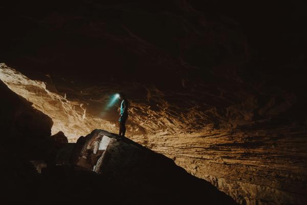 spelunking