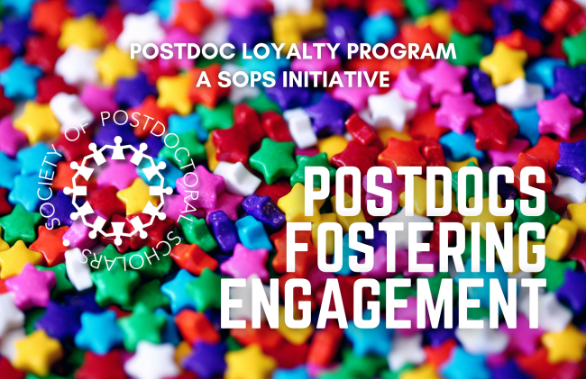 postdoc loyalty program flyer
