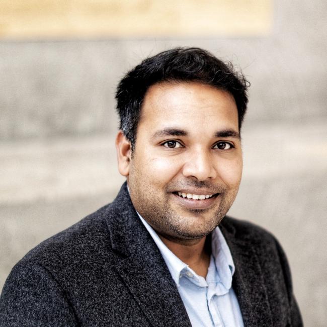 Abhilash Prabhat headshot