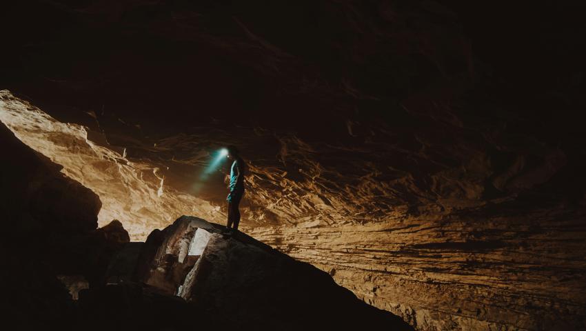 spelunking