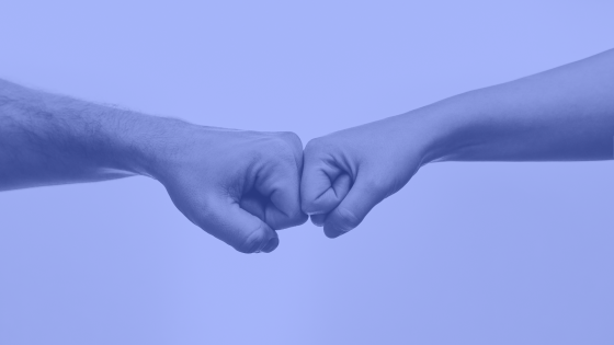 fist bump